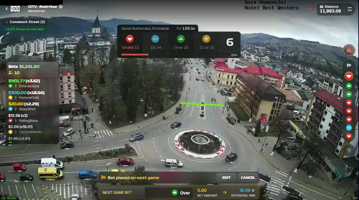 De vijf pijlers van verantwoord spelen bij CCTV Rush Hour